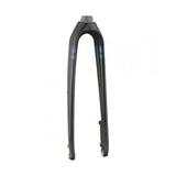 Trek Checkpoint SL 700C gravel bike fork with precise steering and durable components, designed for gravel cycling.