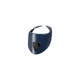 Trek Domane SL bike frame brow cover, spare part for frame protection, shown in black with Trek branding visible.