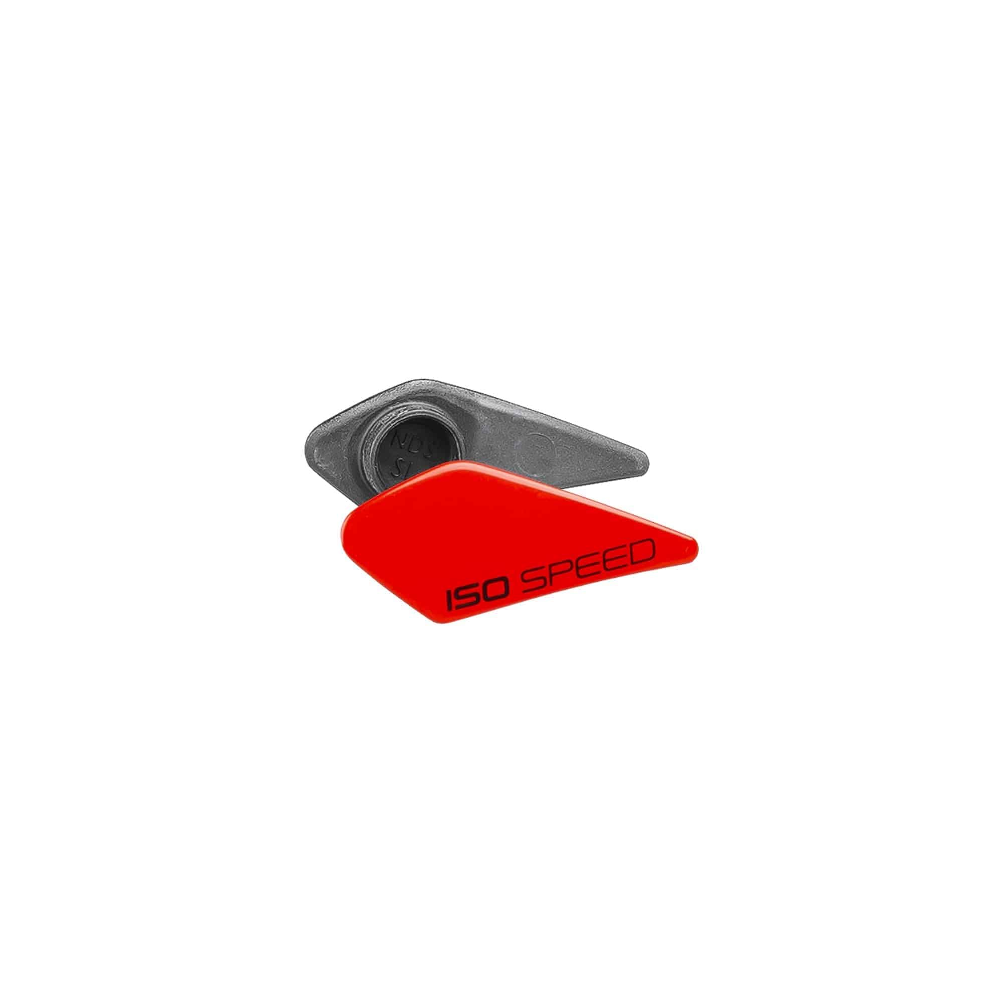 Trek Domane SL5C IsoSpeed bike frame cover, a protective spare part for Trek road bike frames, shown in close-up.