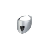 Trek Domane SLR 7 spare gloss Quicksilver brow cover for bike frame component, showing close-up of the protective part.