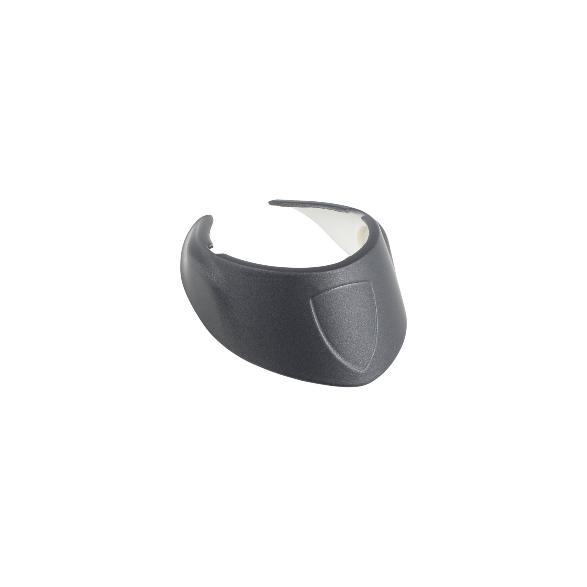 Trek Domane SLR IsoSpeed front cover, matte black frame spare replacement component for bicycle bike frame part.
