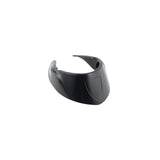 Trek Domane SLR IsoSpeed front cover in matte black, spare replacement component for bike frame IsoSpeed system.