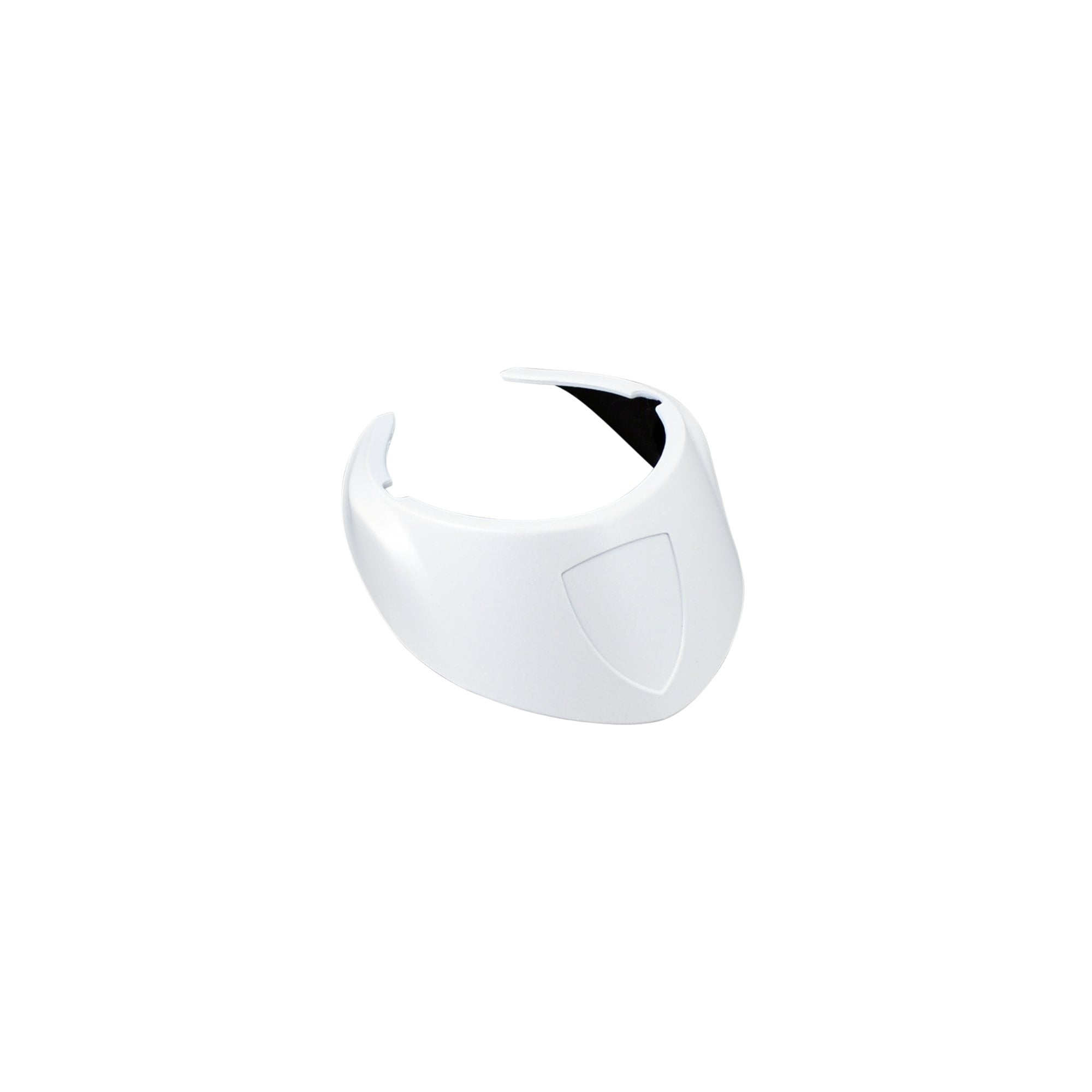 Trek Domane SLR IsoSpeed front cover spare replacement for matte black bike frame component.