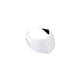 Trek Domane SLR IsoSpeed front cover spare replacement for matte black bike frame component.