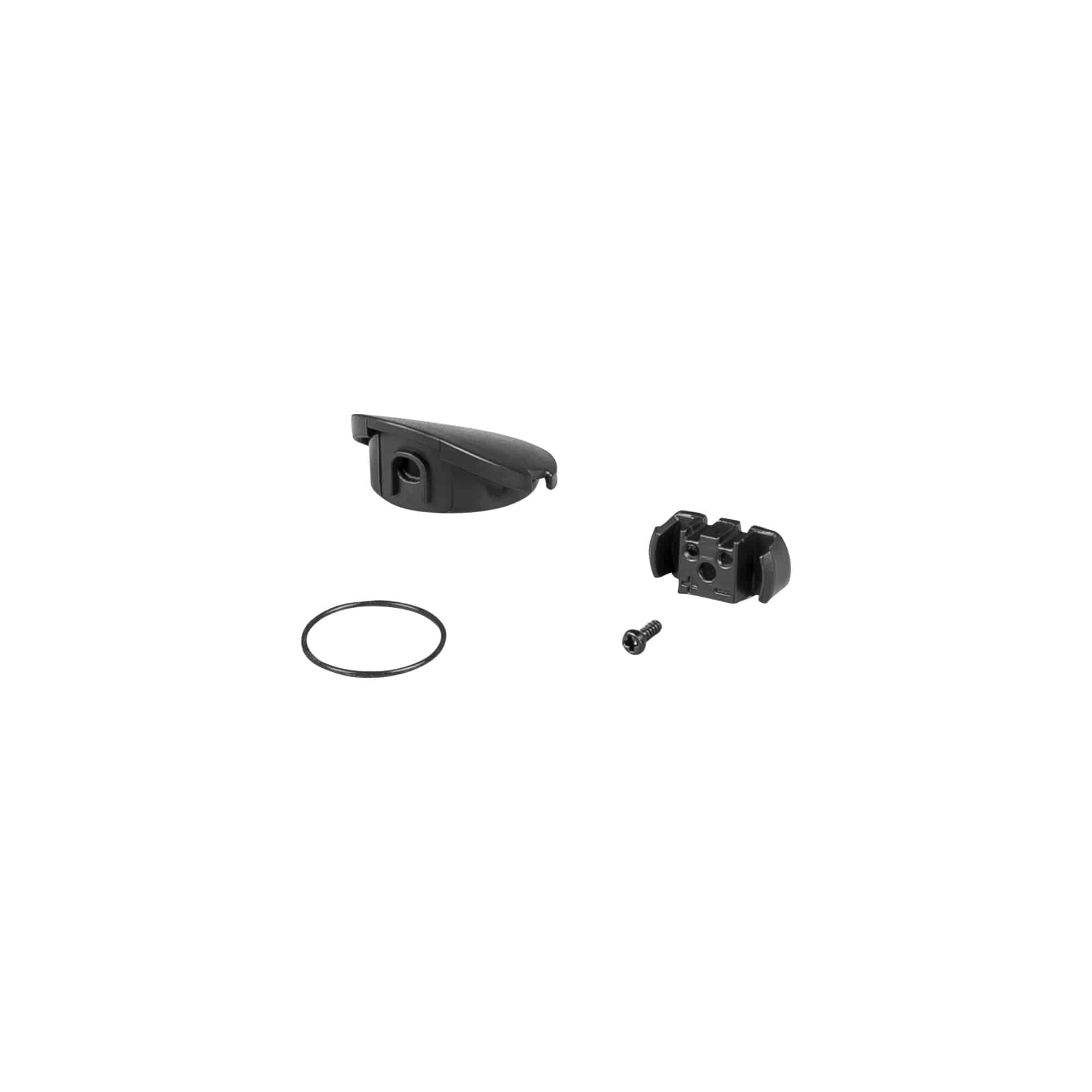 Bontrager E-Bike Forklight frame spare part for lighting, durable replacement component for e-bike lighting systems.