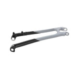 Trek Fuel EX 29 2021 aluminum seatstay frame spare component for mountain bike, showing the metal frame with mounting points.
