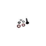 Trek full suspension mountain bike hardware kit in black, 6-piece main pivot components for 2008+ trail and all-mountain bikes