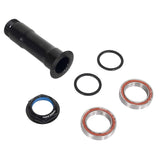 Trek full suspension trail mountain bike main pivot hardware kit in black, includes six components for 2008+ models.