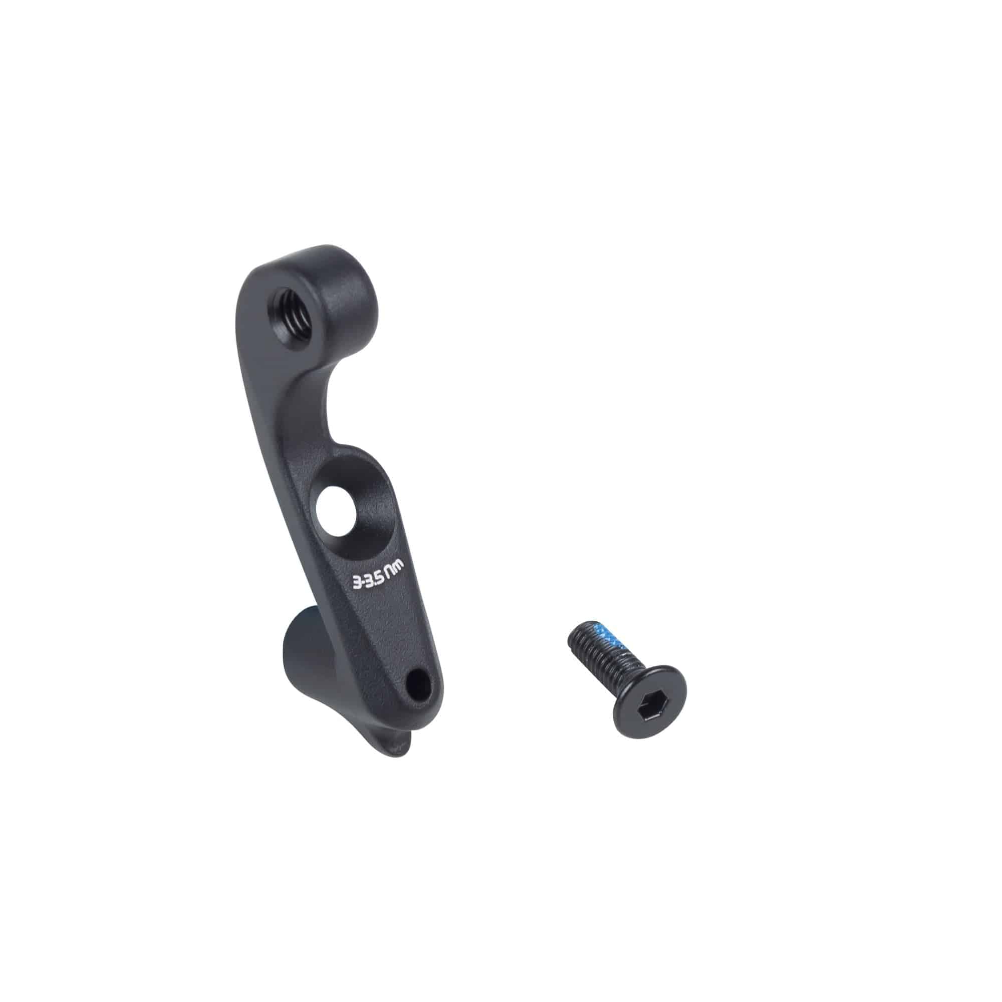 Trek Madone 9 Series brake stop with number holder for 50-52cm road bike frames, bike component accessory.