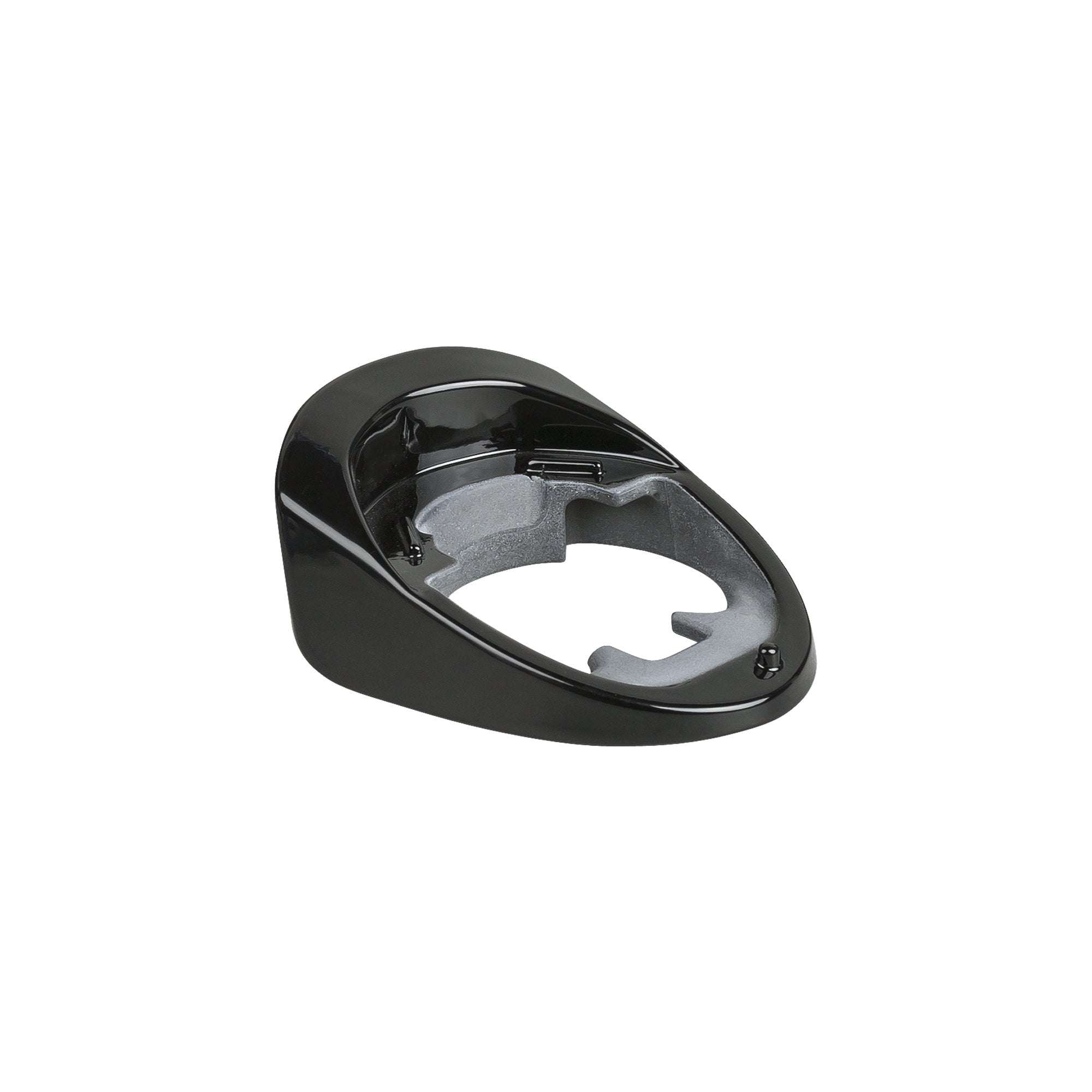 Trek Madone SL headset frame parts cover, durable component protection for Trek bikes, shown on bike frame in the image.