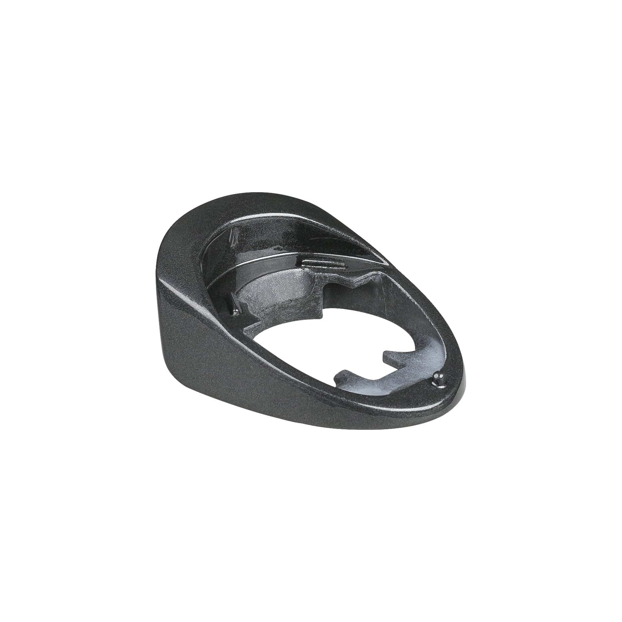 Trek Madone SLR cockpit adapter cover frame, durable component protection for road bike cockpit assembly.