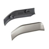 Trek Powerfly 27.5+ top motor cover for 2018 HT, FS, LT models, bicycle spare part with black plastic finish.
