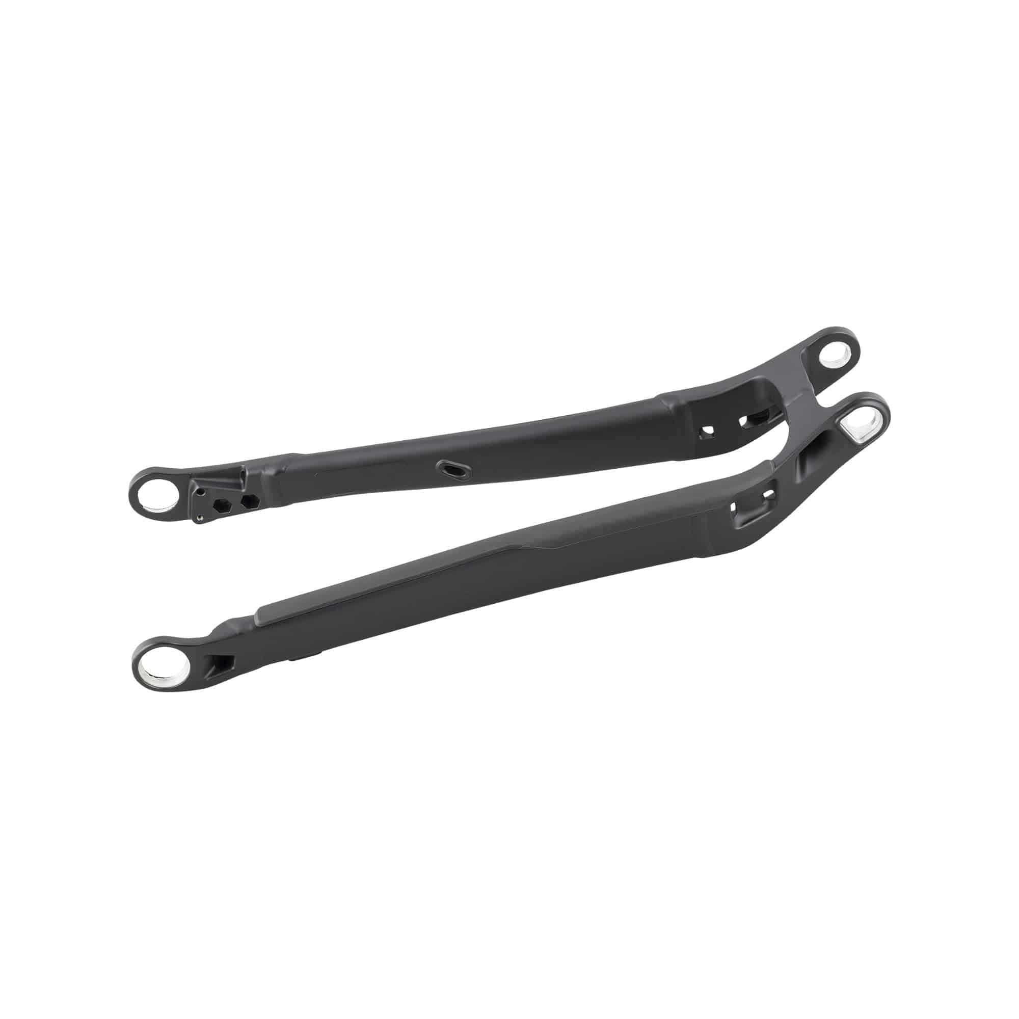 Trek Rail 9 29 aluminum chainstay frame spare for durable bike support, showing the sleek metal tube and attachment points.