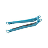 Trek Rail 9 29 aluminum chainstay frame spare part for durable bike support, showing the metal chainstay component.