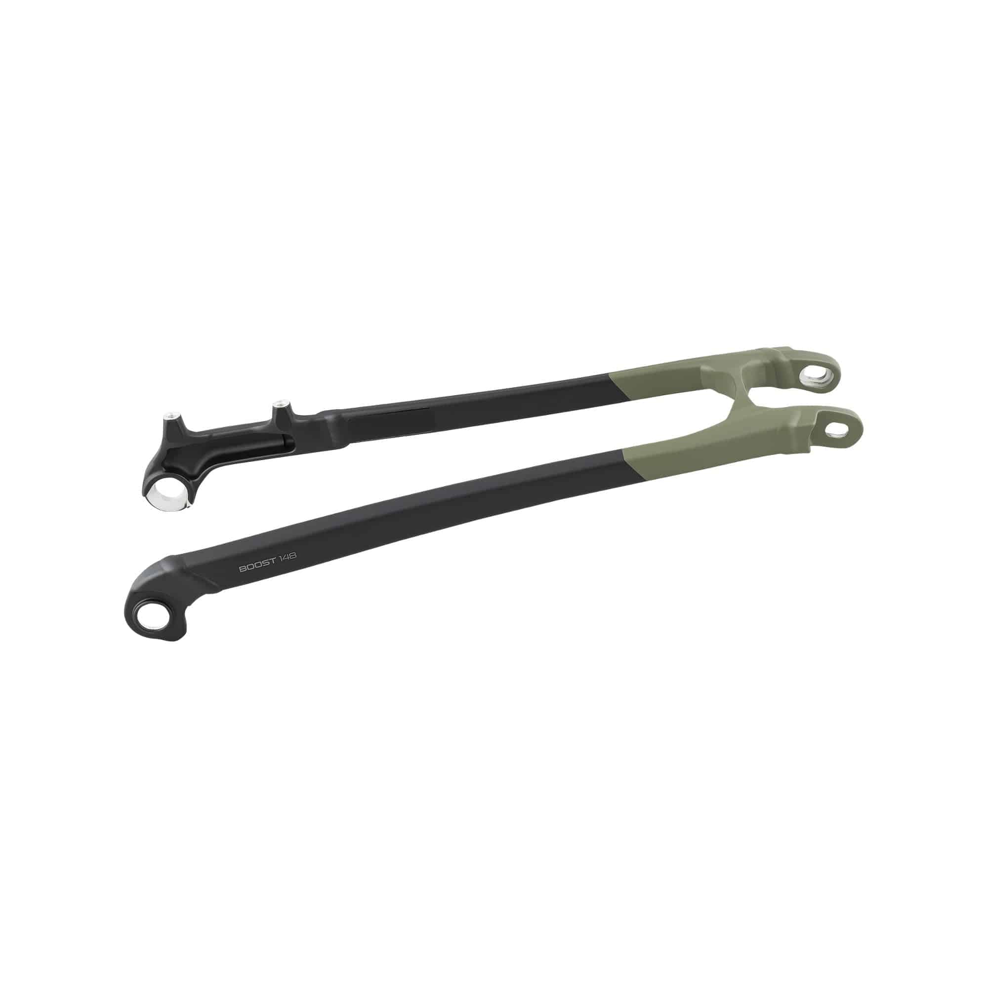 Trek Rail 29 aluminum seatstay frame spare component, bike frame part for Trek 2021 Rail 29 mountain bike.