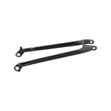 Trek Rail 29 Carbon Seatstay Frame component for MTB bikes, shown in black with carbon fiber texture, from 2020-2023 model years.