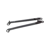 Trek Rail 29 Carbon Seatstay Frame Part for MTB bikes, black and red, showing close-up of lightweight carbon fiber component.
