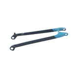 Trek Rail 29 Carbon Seatstay Frame Part for MTB bikes, showing the lightweight carbon construction and sleek design.