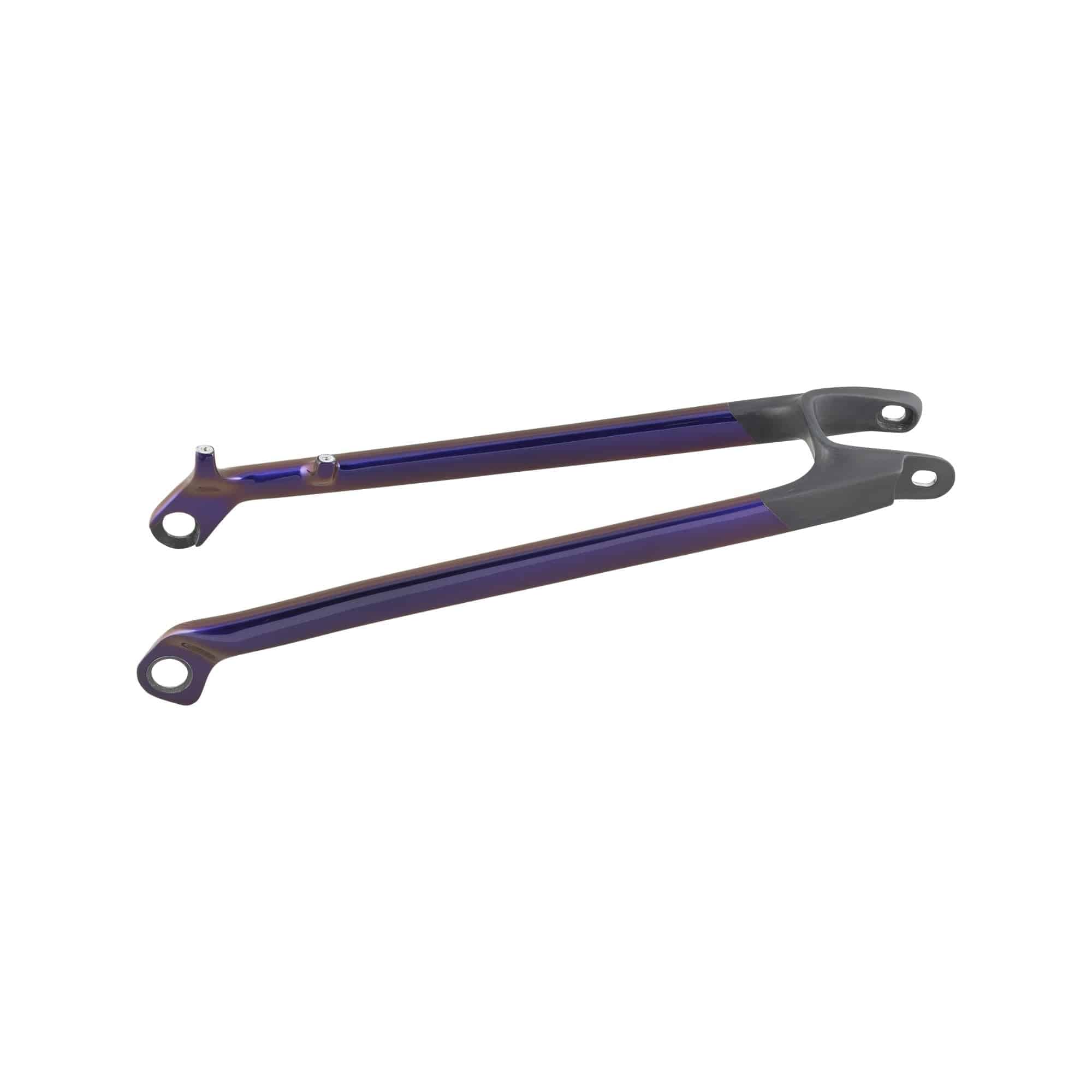 Trek Rail 29 Carbon Seatstay Frame part for MTB bikes, showing sleek black carbon construction and attachment points.