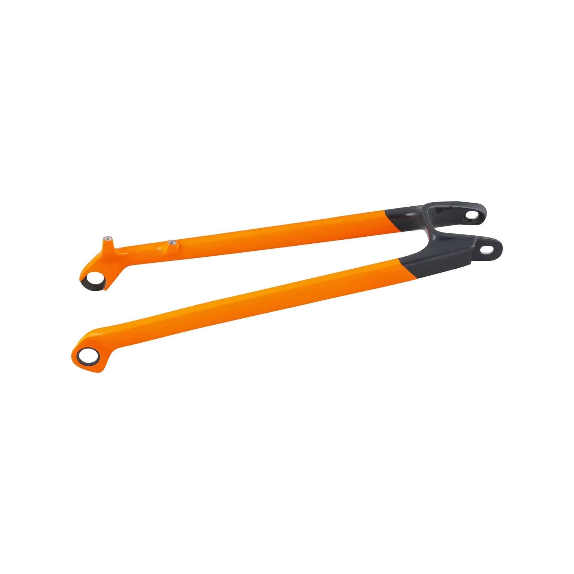 Trek Rail 29 Carbon seatstay frame component for MTB bikes, black carbon fiber with sleek design and mounting points.