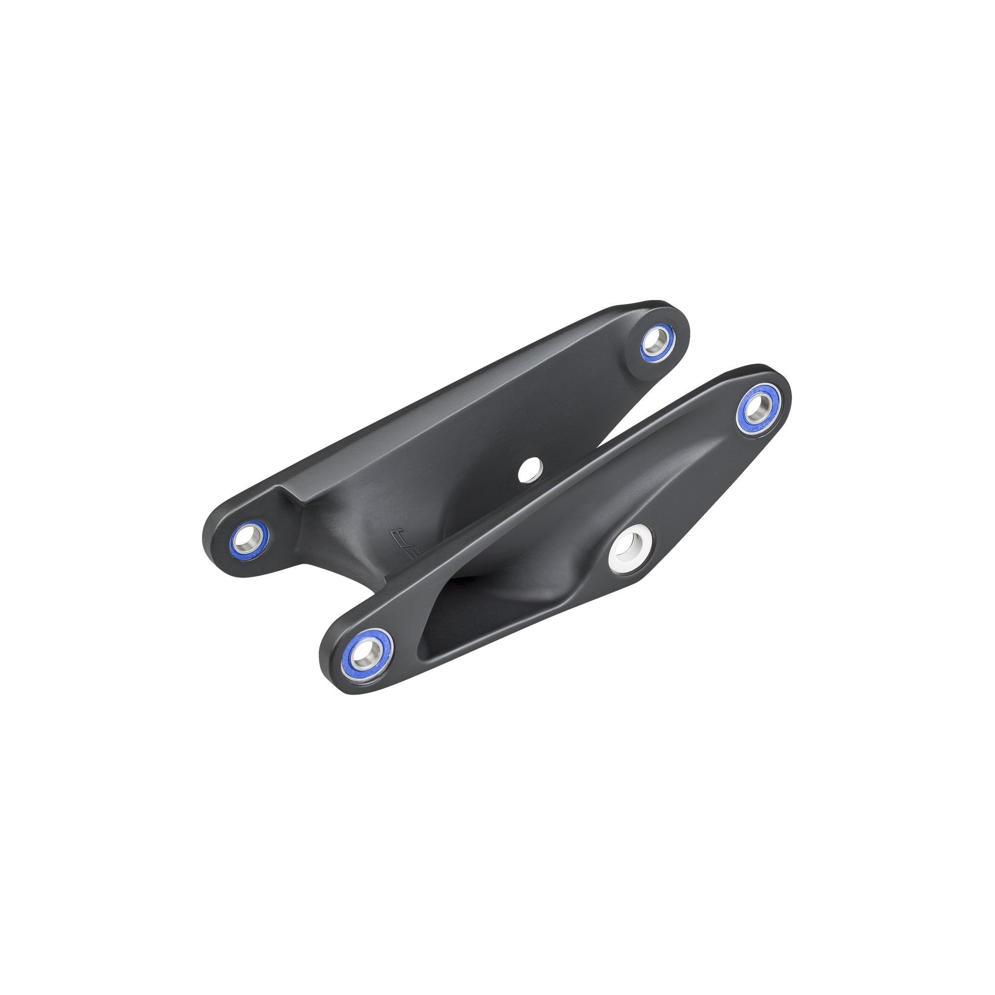 Trek Session 9.9 29 Rocker Links frame spares, mountain bike suspension components, black metal, detailed for performance repair