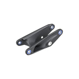 Trek Session 9.9 29 Rocker Links frame spares, mountain bike suspension components, black metal, detailed for performance repair