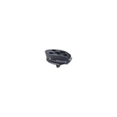 Trek Speed Concept aerobar mono spacer, 5mm, for frame replacement, close-up of black component on bike handlebar system.