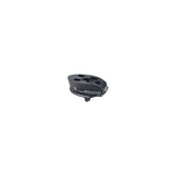 Trek Speed Concept aerobar mono spacer, 5mm, for frame replacement, close-up of black component on bike handlebar system.