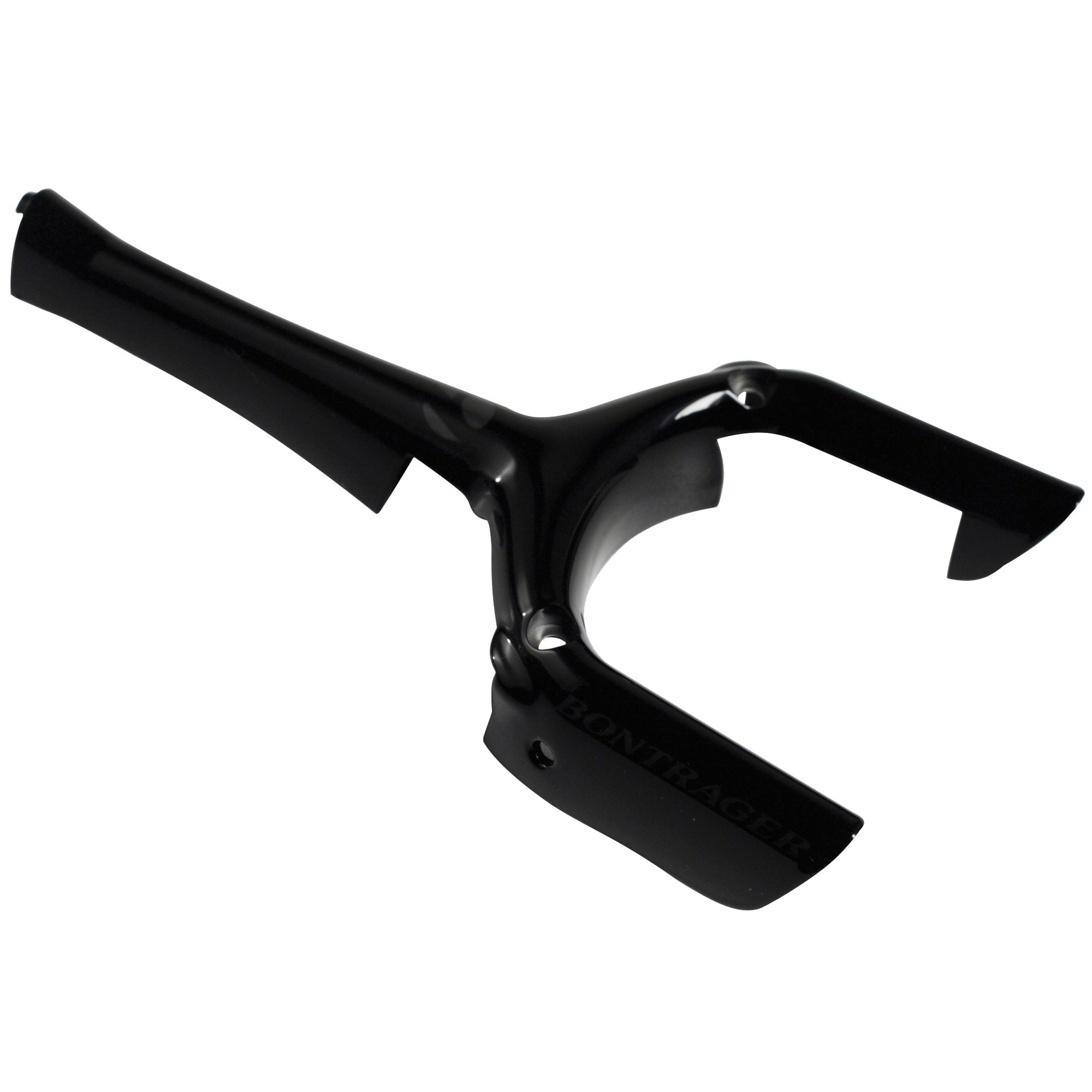 Black Trek Speed Concept Gen 1 small front brake cover for bike components, providing protection and aerodynamic performance.