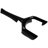 Trek Speed Concept Gen 1 X-Large black front brake cover, aerodynamic shield for bicycle components, mounted on a bike.
