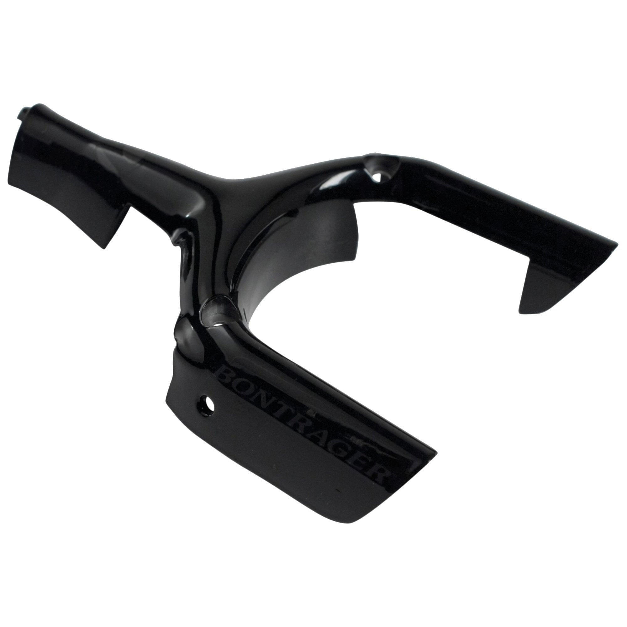Trek Speed Concept Gen 1 X-Large black front brake cover, aerodynamic brake shield for bike components.