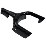 Trek Speed Concept Gen 1 X-Large black front brake cover, aerodynamic brake shield for bike components.