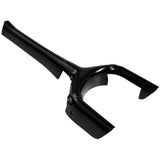 Black Trek Speed Concept Gen 1 small front brake cover, protective bike component, designed for aerodynamic performance.