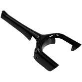 Trek Speed Concept Gen 1 X-Large black front brake cover, aerodynamic shield for bike components.