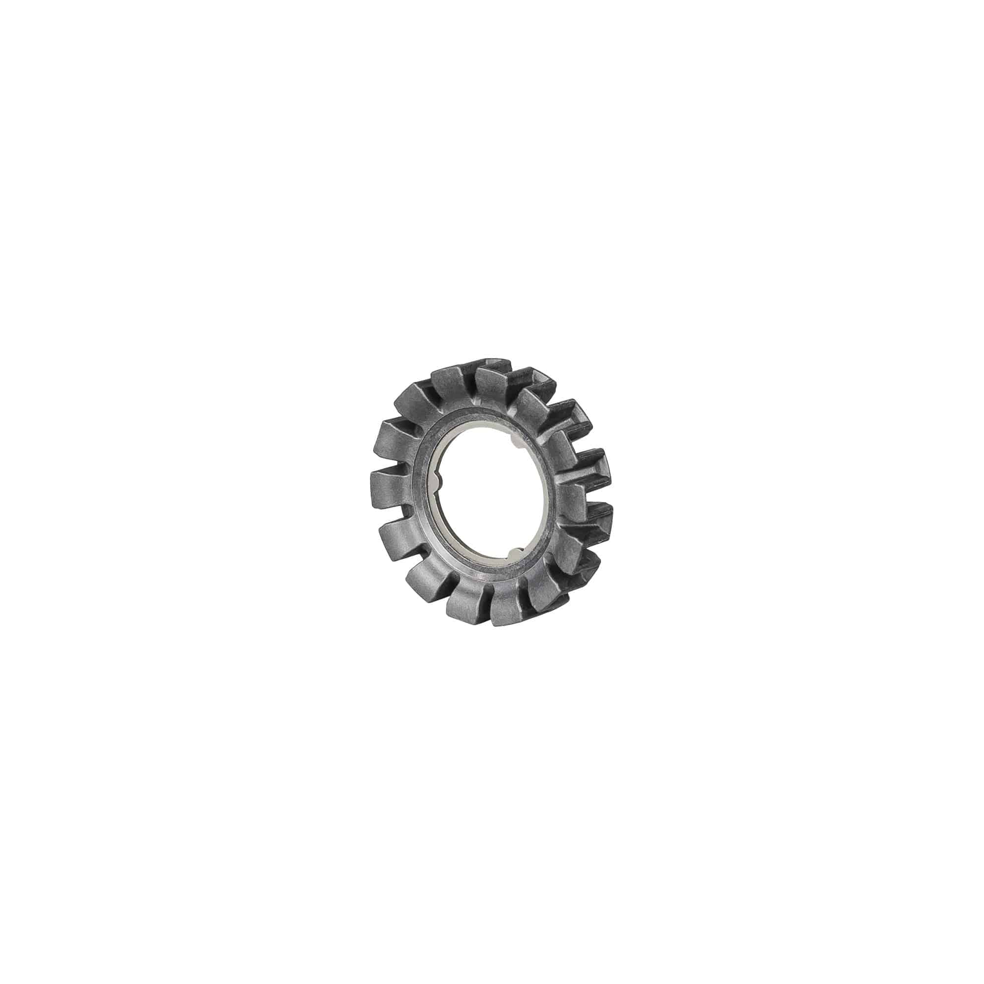 Trek TAB Belt Drive IGH cog replacement component for belt drive systems, showing the gear and metal parts in detail.