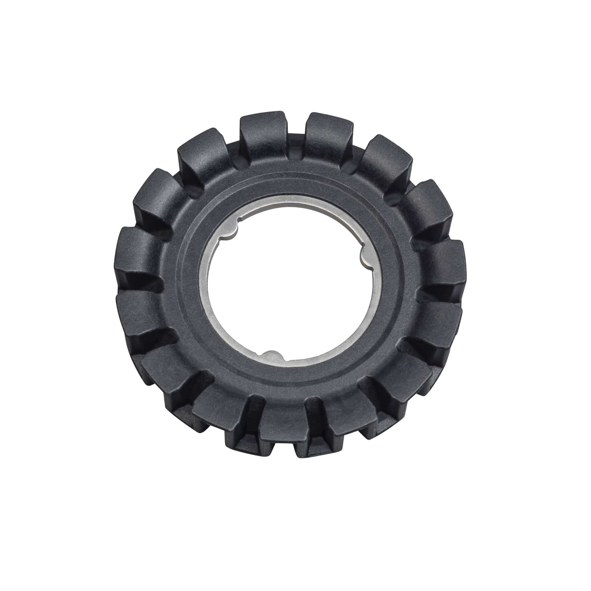 Trek TAB Belt Drive IGH cog replacement for belt drive bicycle systems, showing the gear component with teeth and metal finish.