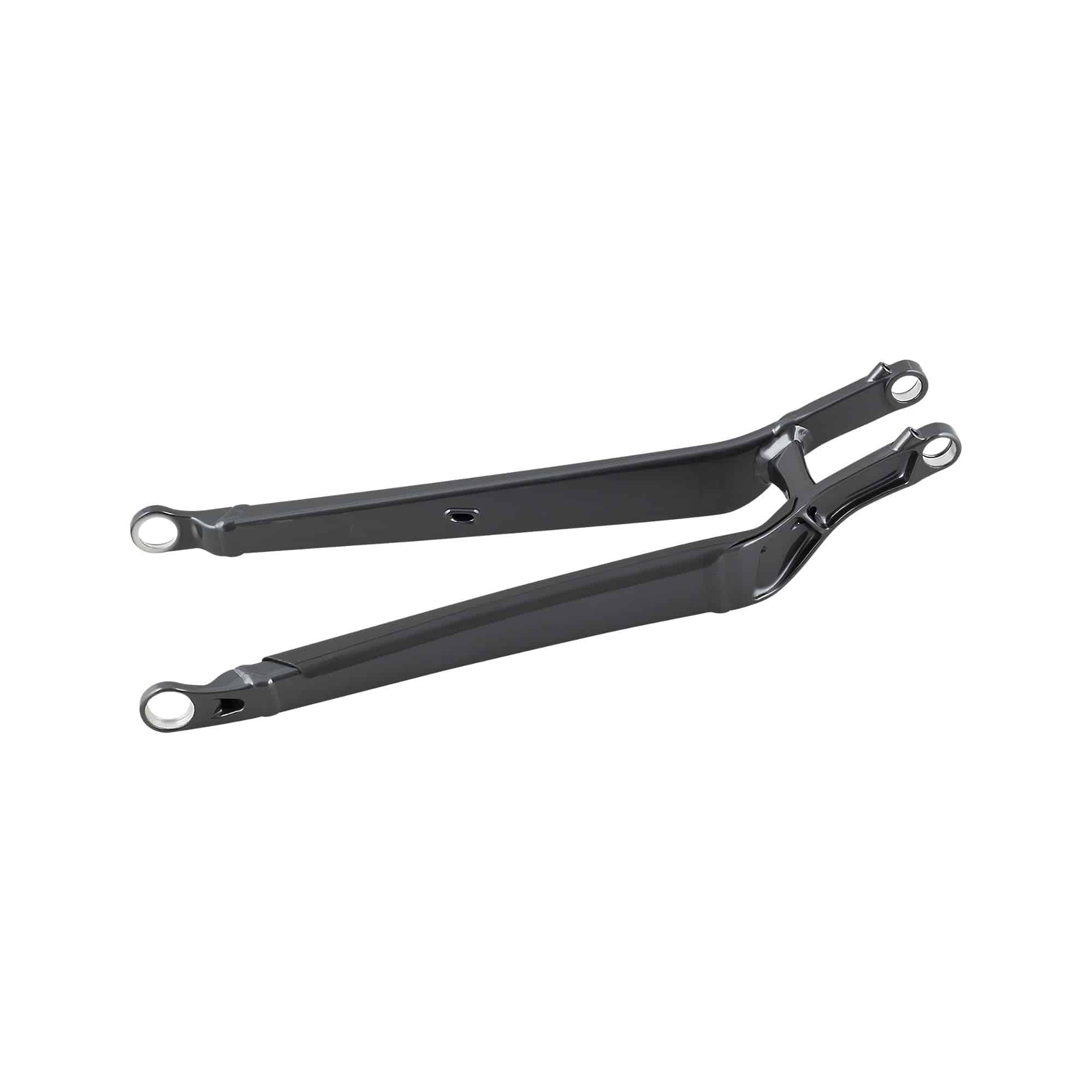 Trek Top Fuel 29 aluminum chainstay replacement part for 2020-2021 mountain bike frame, shown on a clean background