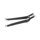 Trek Top Fuel 29 aluminum chainstay replacement part for 2020-2021 mountain bike frame, shown on a clean background