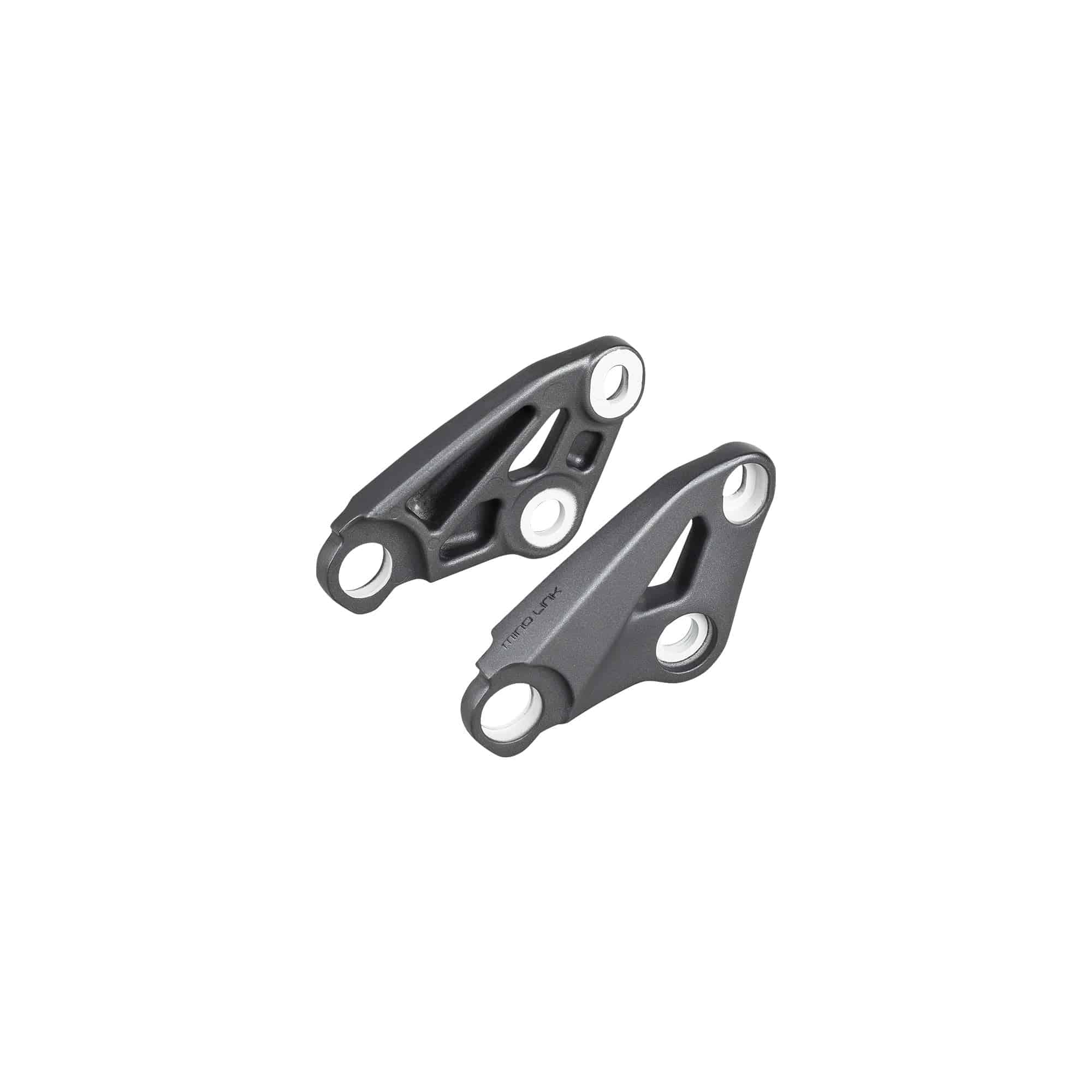 Trek Top Fuel 29 rocker link frame spare component for suspension performance on a mountain bike.