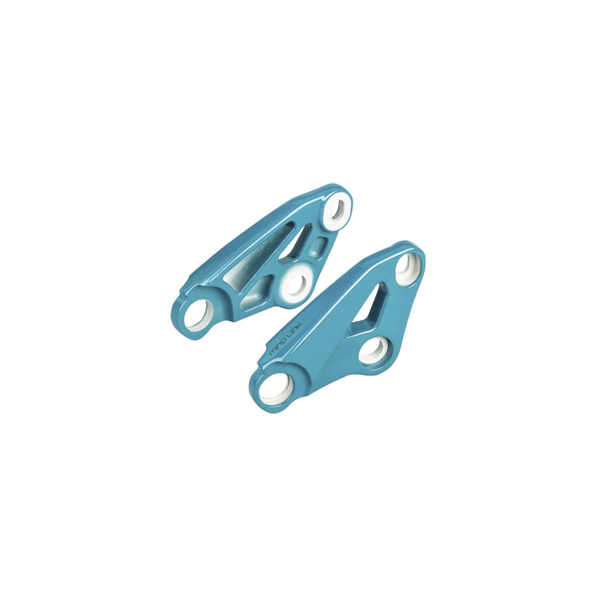 Trek Top Fuel 29 Rocker Link frame spare component for suspension performance on mountain bikes, shown in the image.
