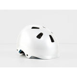 Bontrager Jet WaveCel youth bike helmet with Fidlock magnetic buckle, visible ventilation, and safety features.