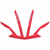 Bontrager Ballista MIPS helmet fit pad kit with replacement spares, showing multiple foam and fabric padding pieces for helmet comfort.
