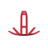 Bontrager Blaze WaveCel Nosweat replacement fit pads for bike helmet, showing soft foam padding and adjustable straps.