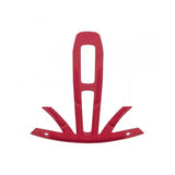 Bontrager Starvos WaveCel helmet fit pad replacement spare showing foam and fabric sections for helmet comfort and fit.