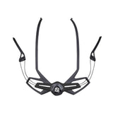 Bontrager Velocis MIPS bike helmet replacement BOA fit system and accessories, close-up view of helmet adjustment components