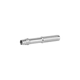 Bontrager Rapid Drive 108 Silver Boost axle for 148mm front and rear bike hubs, replacement component for cycling wheels.
