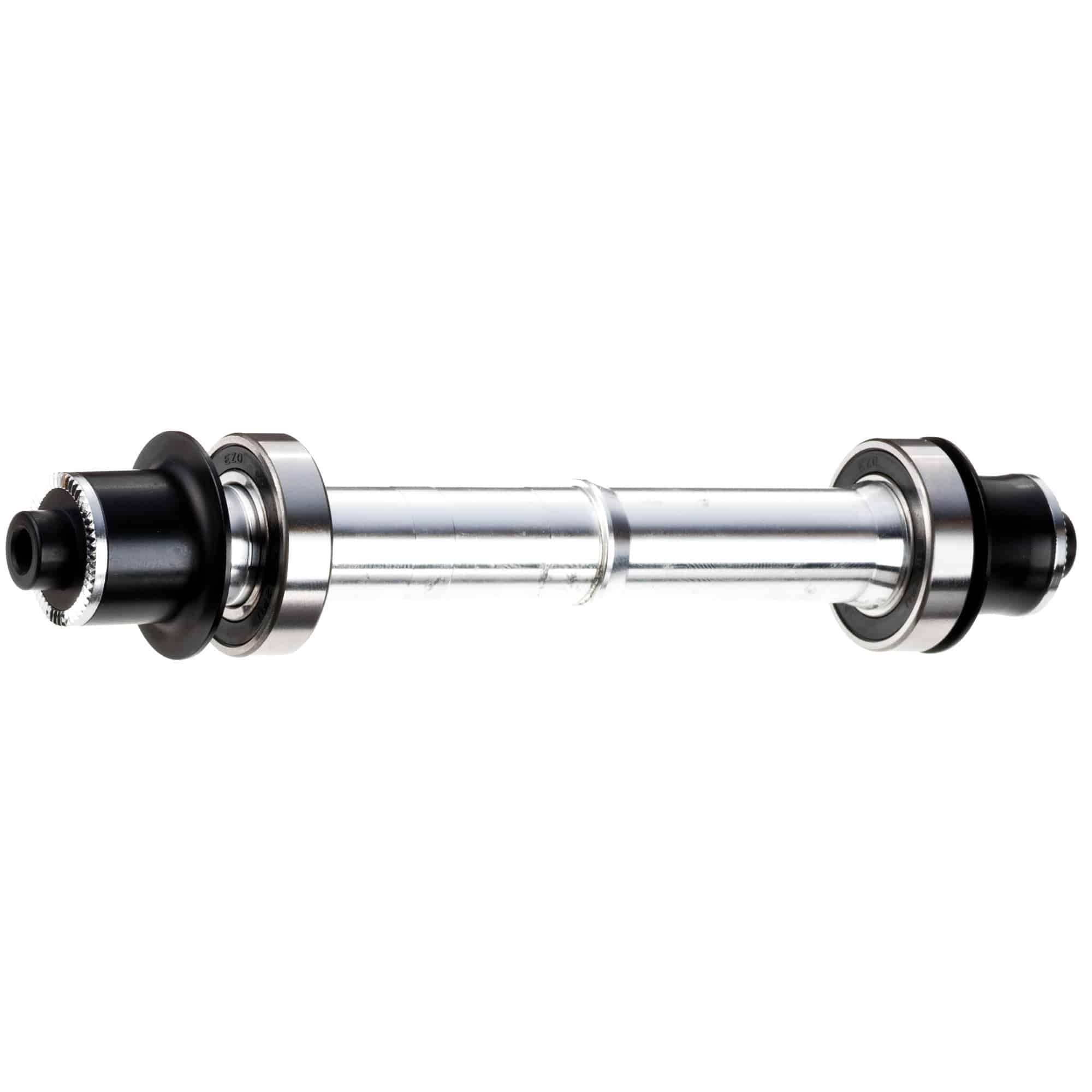 Bontrager Rhythm Pro rear hub axle kit for 142mm OLD spacing, bicycle components replacement part.