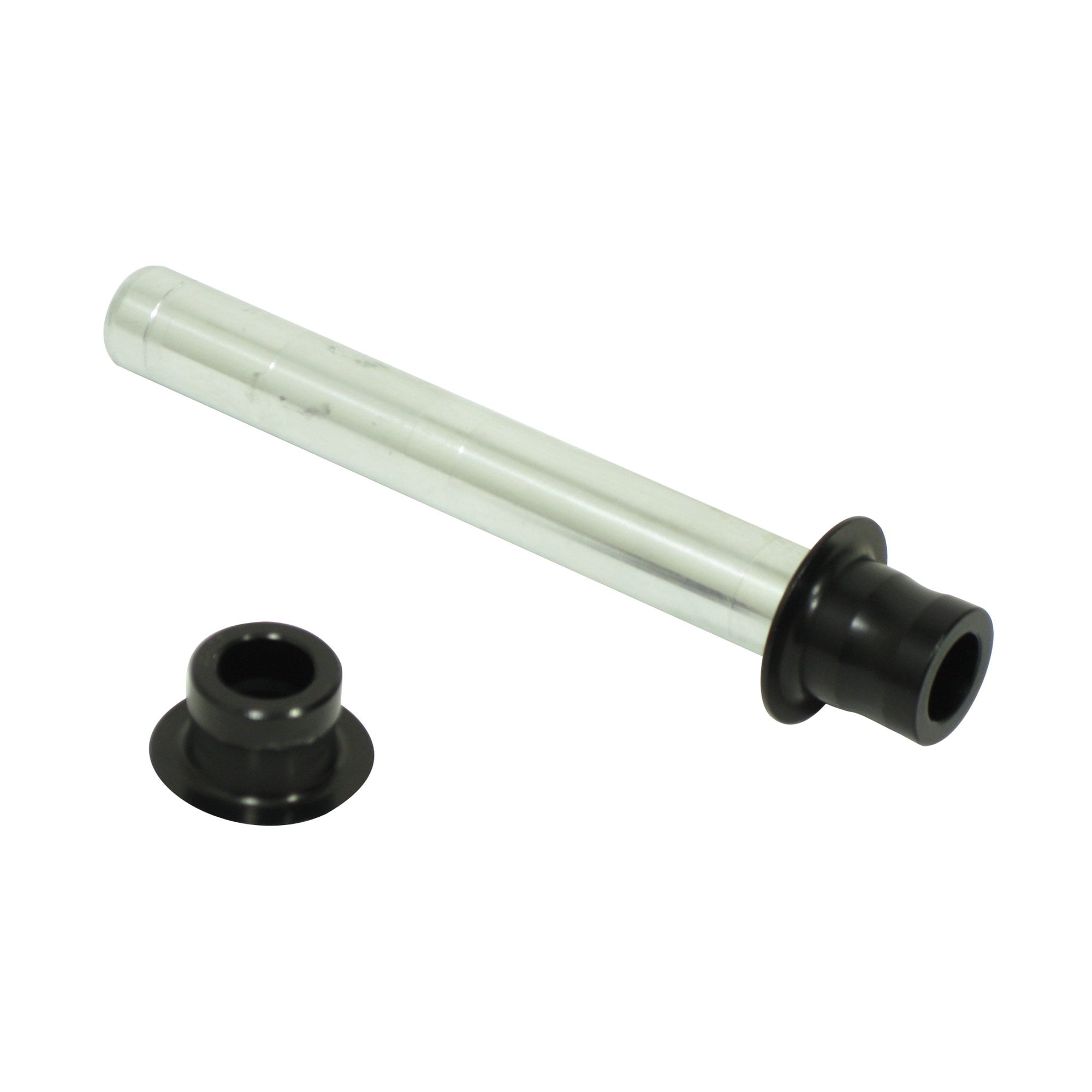 Bontrager Rhythm Pro rear hub axle kit for 142mm old spacing, bike component replacement part with durable construction.