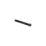 Bontrager Switch Lever Front Thru-Axle 125mm black with hex key operation for bike components and quick wheel attachment.