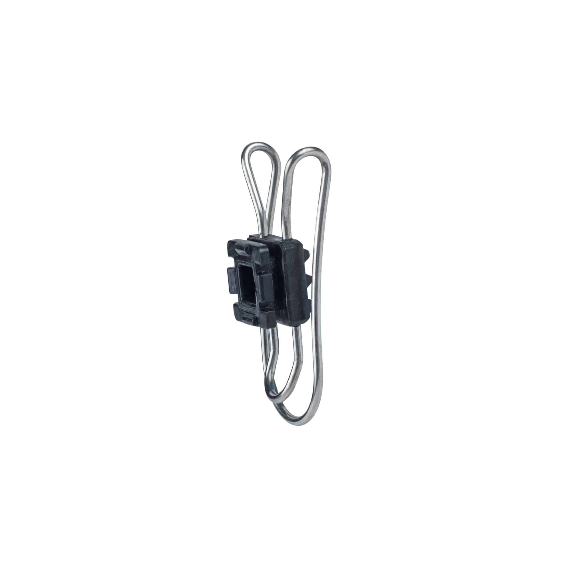Bontrager Tail Light Seat Pack Clip Mount for Flare Rear Lights, secure attachment accessory for bike tail lights.